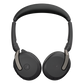 Diadema / Auricular Jabra Evolve2 65 Flex Stereo / Bluetooth 5.2 + USB-A / ANC Híbrido / Diseño Plegable (26699-999-999)