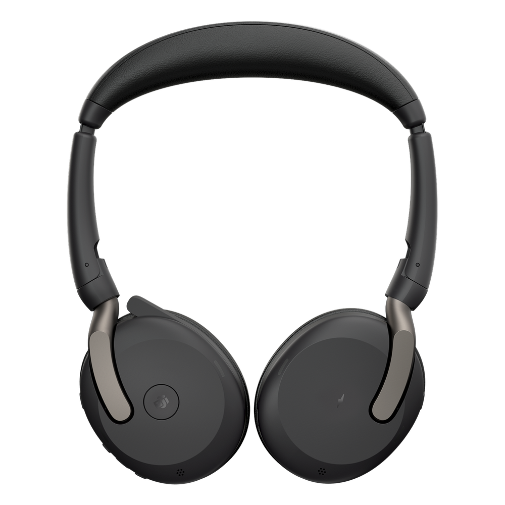 Diadema / Auricular Jabra Evolve2 65 Flex Stereo / Bluetooth 5.2 + USB-A / ANC Híbrido / Diseño Plegable (26699-999-999)