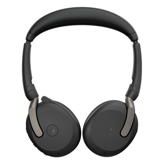 Diadema / Auricular Jabra Evolve2 65 Flex Stereo / Bluetooth 5.2 + USB-A / ANC Híbrido / Diseño Plegable (26699-999-999)