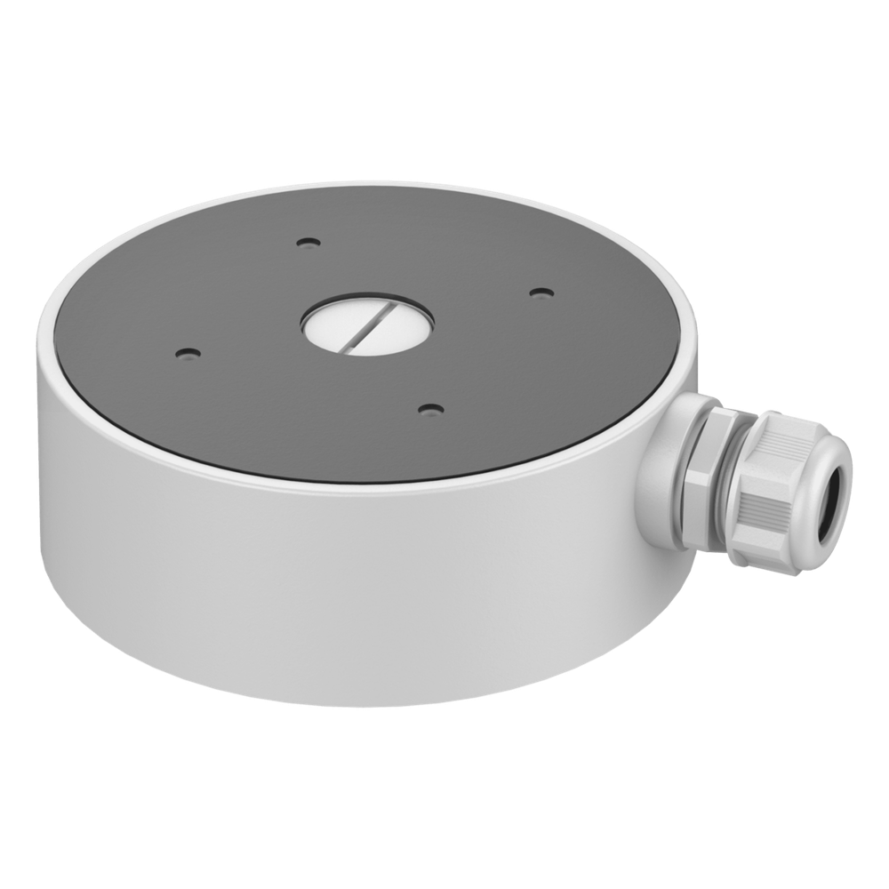 Caja de Conexión / Compatible con cámaras Domo IP IDS-2CD7547G0-XZHS / Uso en Exterior