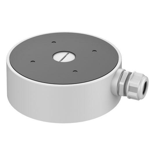 Caja de Conexión / Compatible con cámaras Domo IP IDS-2CD7547G0-XZHS / Uso en Exterior