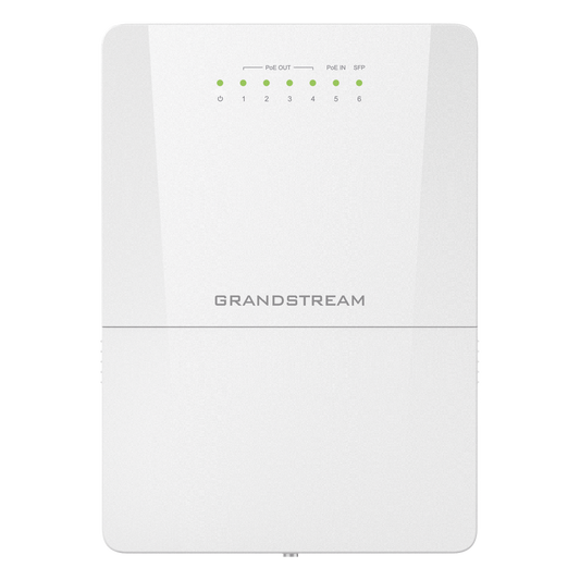 Switch PoE Lite administrable para exteriores de 6 puertos (5GE+1SFP) / Clasificación IP66 a prueba de polvo y agua