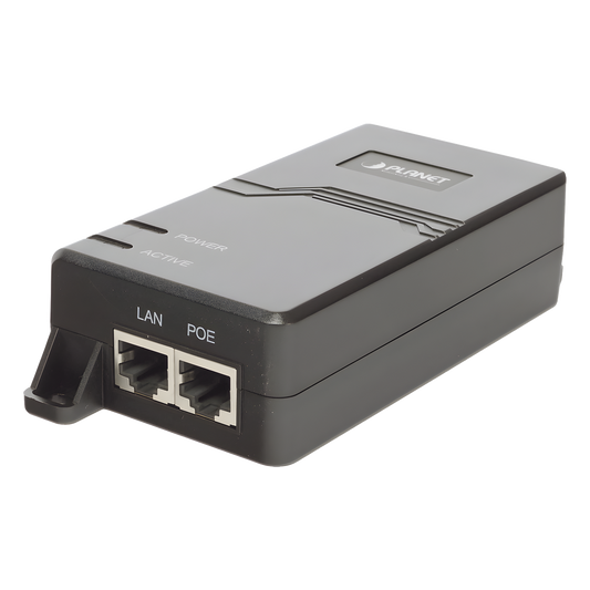 Inyector 802.3bt de 60W en 4-Pares UTP, Compatible con 802.3af/at Gigabit 10/100/1000 Mbps