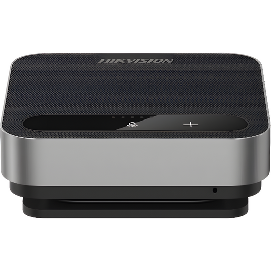 Micrófono y Bocina Alámbrica Omnidireccional / DNR /  Ideal para Videoconferencias / USB-C / Compatible con Zoom - Webex - Skype - Youtube - Etc..