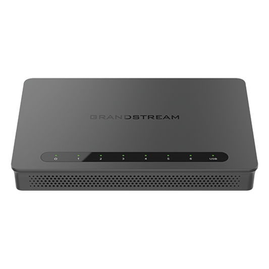 Router Gigabit VPN / Balanceador de cargas / 30,000 sesiones NAT /  6 puertos 10/100/1000 Mbps (WAN/LAN) / Compatible con GWN Cloud.
