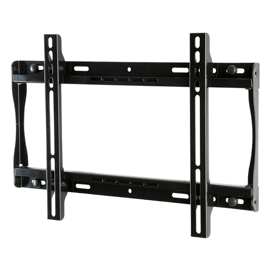 Soporte Mural Universal Paramount / 32-46 Pulgadas / Perfil Ultra Delgado 32 mm (1.26 in) / Ajuste Horizontal 152 mm (6 in) / Capacidad 45 kg (100 lb) / Hook-and-Hang Instalación Individual