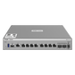 Firewall Next Generation / Empresarial / Alto Rendimiento 7 Gbps / Protección de Amenazas 500-700 Mbps / Gestión Cloud / 8 Puertos RJ45 + 2 SFP / Rack 1U / AI-Powered Security / Ruijie Reyee Cybrey