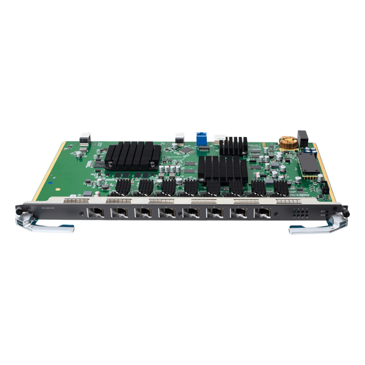 Tarjeta de Servicio 8 Puertos XGSPON&GPON para OLT DSP8000X2 / Spliteo GPON de 1:128 / Spliteo XGSPON de 1:256 / Distancias de Hasta 20 Km / Intercambio en caliente