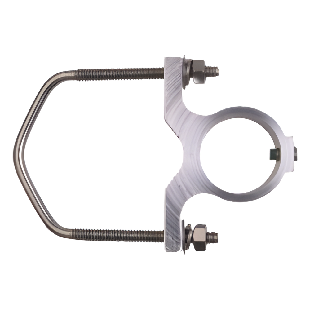 Montaje de aluminio para antenas omnidireccionales en 2.4 y 5.8 GHz (Para antenas de 1-5/16" diámetro).