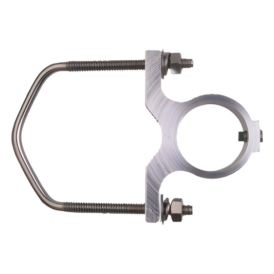 Montaje de aluminio para antenas omnidireccionales en 2.4 y 5.8 GHz (Para antenas de 1-5/16" diámetro).