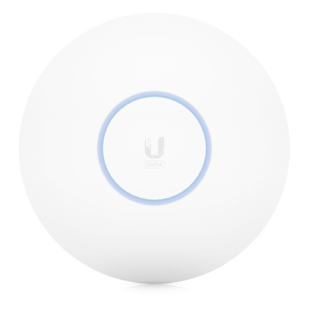 Access Point UniFi WiFi 6 Pro doble banda, para interior, hasta 5.3 Gbps, 5 GHz (MU-MIMO 4x4 y OFDMA) y 2.4 GHz (MIMO 2x2)