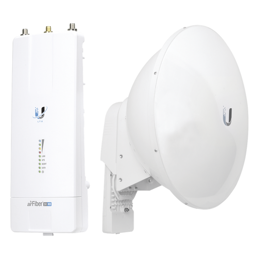 Airfiber Kit AF5X-HD con Antena Fiber 23 dBi Slant-45