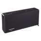 UPS de 750 VA/375 W, Topología Standby, Entrada 120 Vca NEMA 5-15P, de Escritorio, Con 8 Tomas NEMA 5-15R