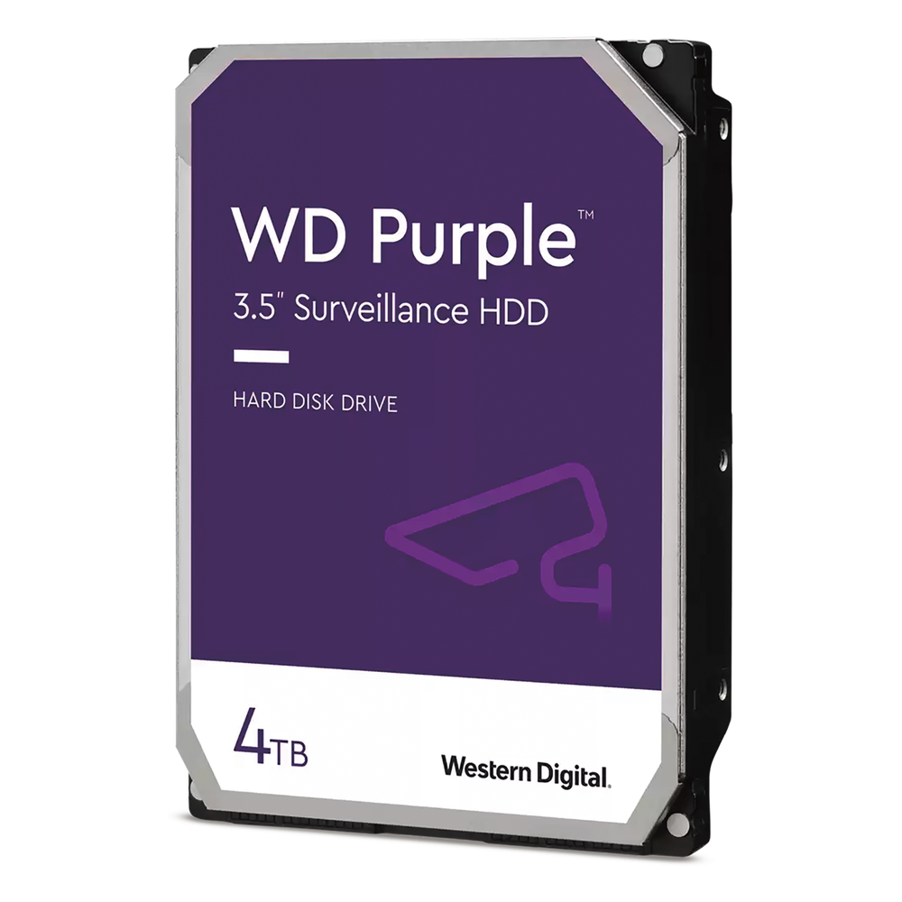 Disco Duro PURPLE de 4TB / 3 AÑOS DE GARANTÍA / Para Videovigilancia