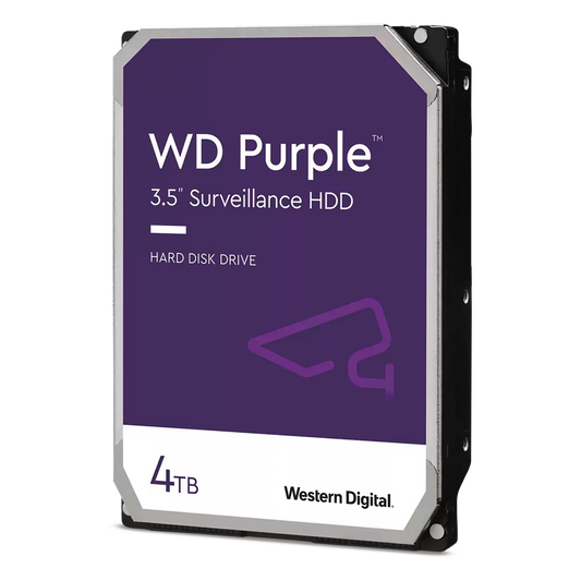 Disco Duro PURPLE de 4TB / 3 AÑOS DE GARANTÍA / Para Videovigilancia