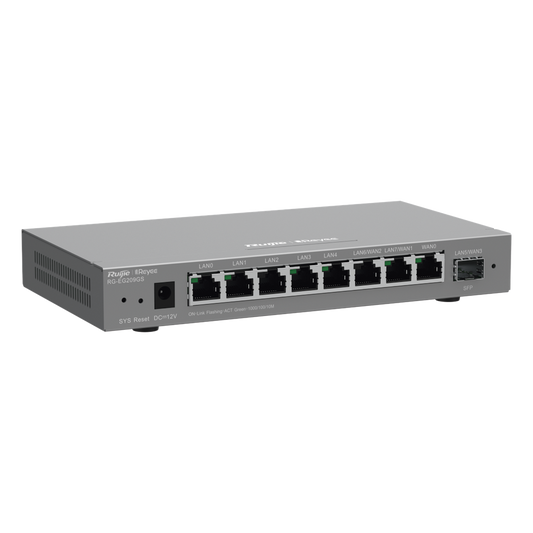 Router Balanceador con Función SD-WAN, Hasta 4 Servicios de Internet y hasta 200 clientes con desempeño de 600 Mbps