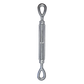 Tensor de 1/2" x 6" Acero Forjado OJO-OJO Galv. Inmersión en Caliente (Carga Max. 2200 Kg).