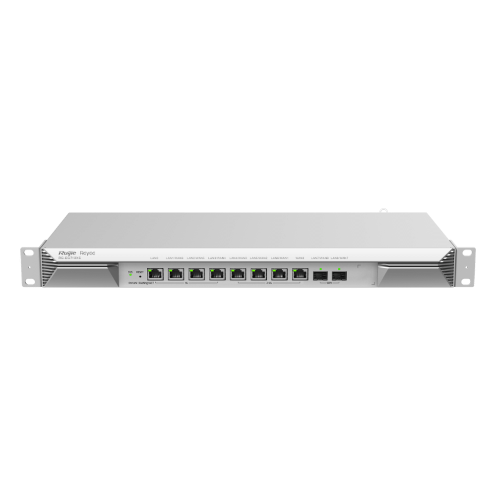 Router Balanceador con Función SD-WAN, Hasta 9 Servicios de Internet y hasta 700 clientes con desempeño de 3 Gbps