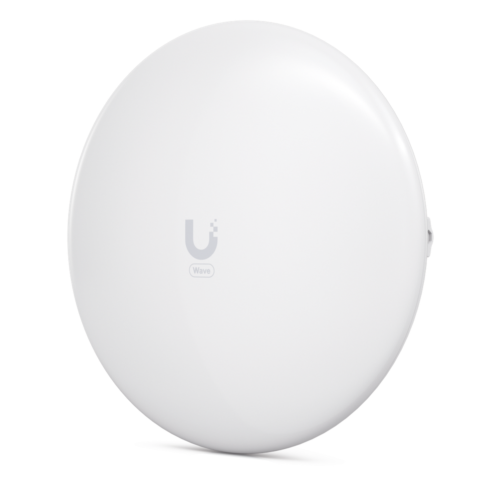 UISP Enlaces PTP/PTMP Wave Nano 60 Ghz, hasta 2 Gbps, respaldo en 5 Ghz, GPS integrado