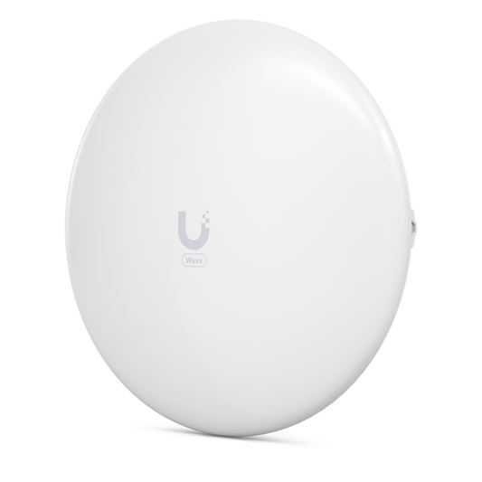 UISP Enlaces PTP/PTMP Wave Nano 60 Ghz, hasta 2 Gbps, respaldo en 5 Ghz, GPS integrado