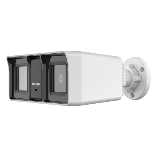[Dual Light + ColorVu] Bala TURBOHD 3K (5 Megapixel) / Lente 2.8 mm / 60 mts IR + 60 mts Luz Blanca / Gran Angular 104.9° / Exterior IP67 / Micrófono Integrado / dWDR / 4 Tecnologías