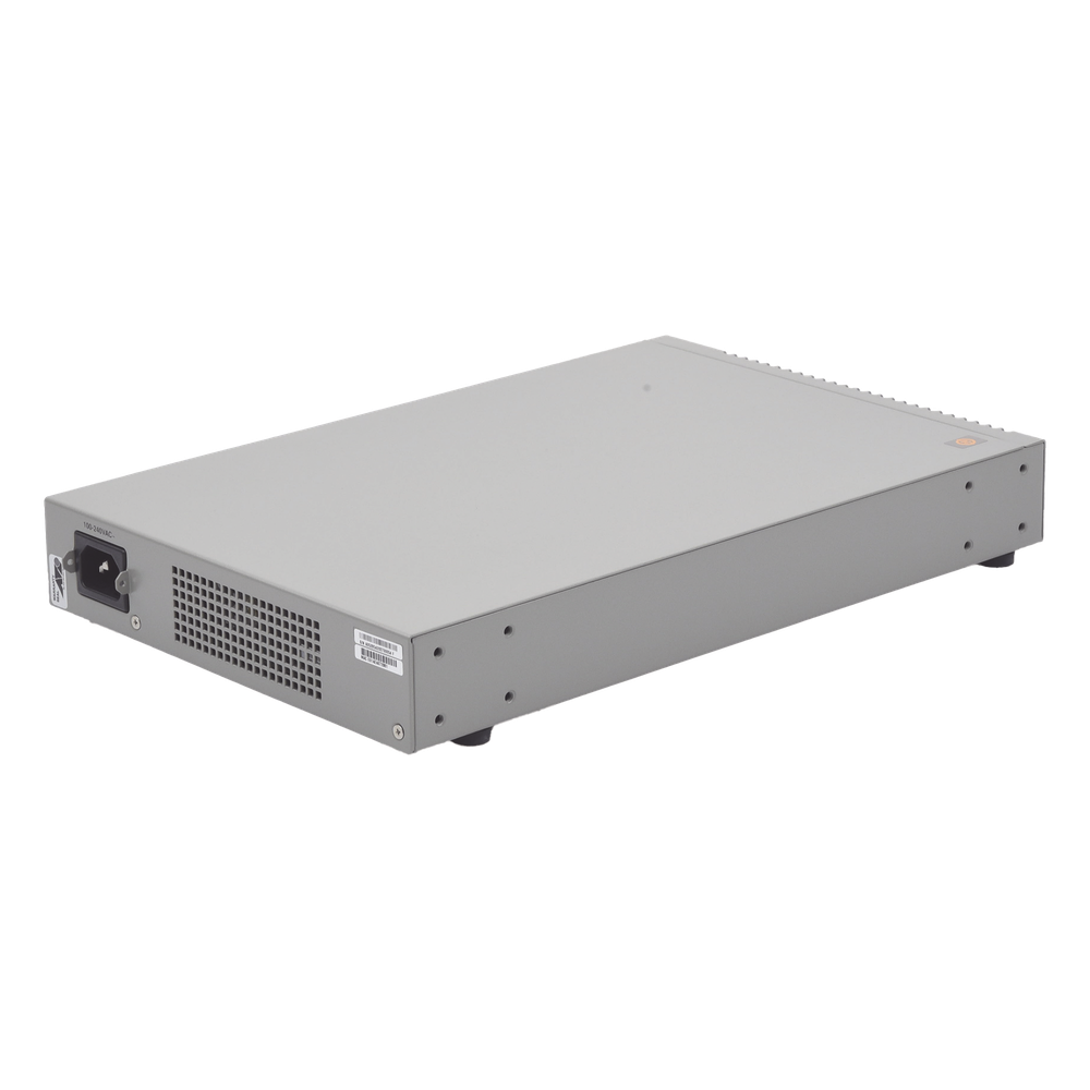Switch Capa 3 Stackeable 10 Gigabit , 12 puertos 100/1000/10G Base-T (RJ-45)  y 4 puertos SFP/SFP+ 10G
