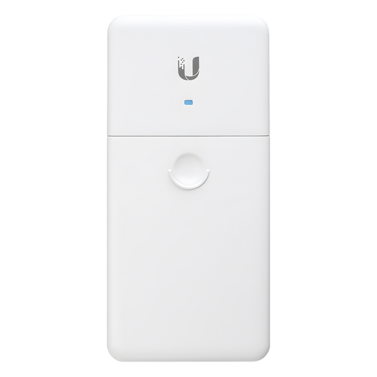 Transporte óptico de datos para dispositivos PoE Ubiquiti Networks de exteriores