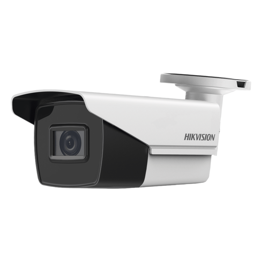 Bala TURBOHD 2 Megapixel (1080p)/ Lente Mot. 2.7 a 13.5 mm / 70 mts IR EXIR / HLC / Exterior IP67 / WDR 120 dB / Ultra Baja Iluminación / 12 Vcc / 24 VCA