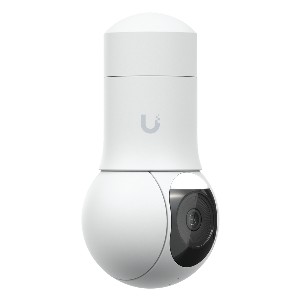 Camara UniFi G5 PTZ resolución 2K (4MPX) control de giro e inclinación, zoom óptico 2X, visión noctura IR 20 mts, apta para exterior, POE+