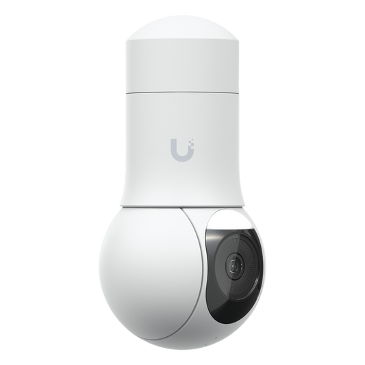 Camara UniFi G5 PTZ resolución 2K (4MPX) control de giro e inclinación, zoom óptico 2X, visión noctura IR 20 mts, apta para exterior, POE+