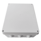 Caja de Derivación-Conexión para Exterior IP65 con 12 Entradas / 300 x 250 x 120 mm / Sellado Seguro con Empaque + 4 Tornillos / Resiste Agua, Polvo y Sol Directo