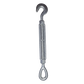 Tensor de 5/8" x 9" Acero Forjado OJO-GANCHO Galv. Inmersión en Caliente (Carga Max. 2250 lbs).