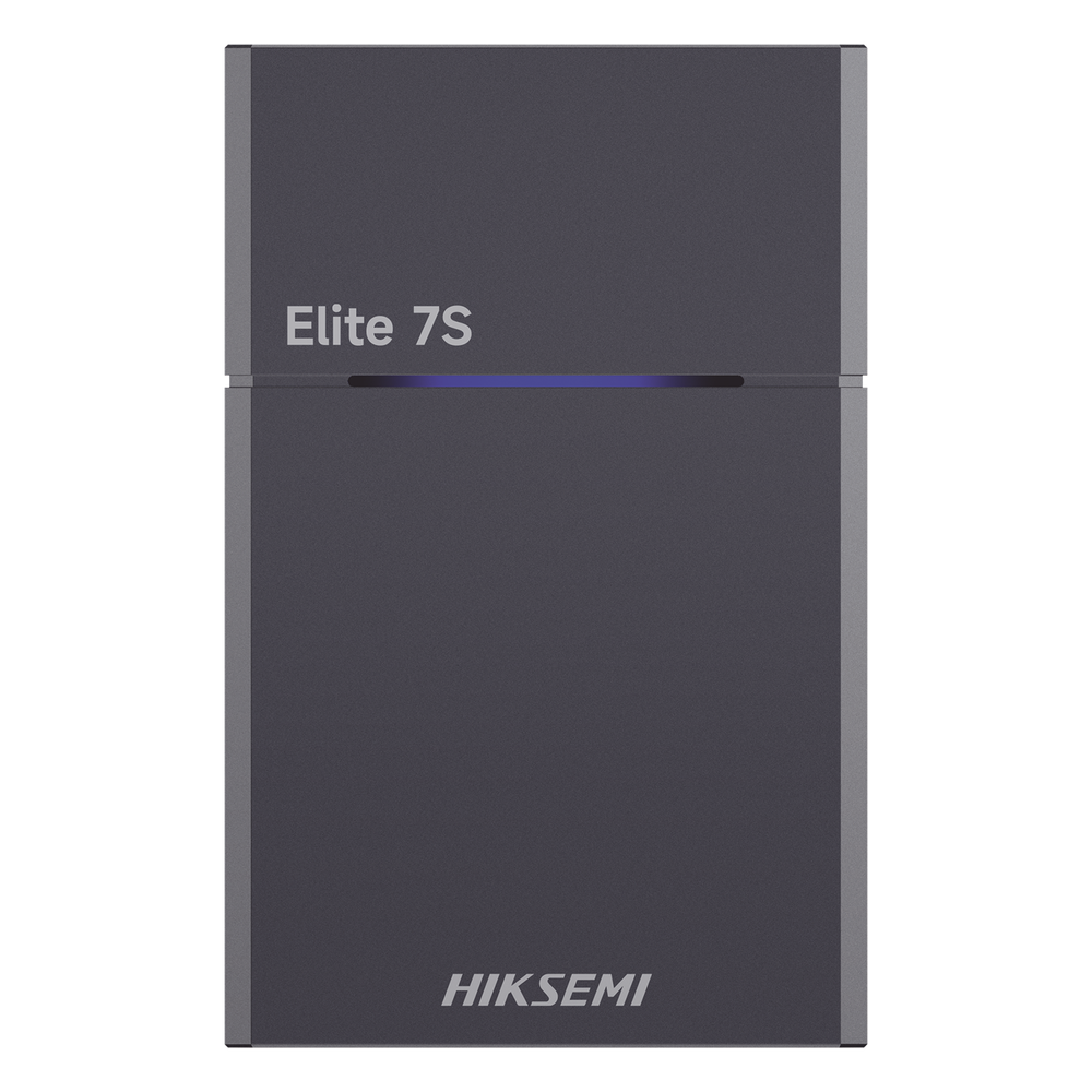 SSD Portátil HIKSEMI Elite 7S / 1TB / NVMe / 2000 MB/s / USB 3.2 Gen2x2 Tipo-C / IPX7 / Aluminio