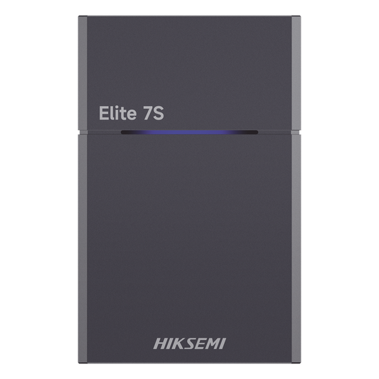 SSD Portátil HIKSEMI Elite 7S / 1TB / NVMe / 2000 MB/s / USB 3.2 Gen2x2 Tipo-C / IPX7 / Aluminio