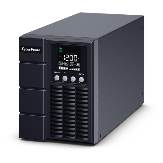 UPS de 1000 VA/900 W, Online Doble Conversión, Entrada 120 Vca NEMA 5-15P, Onda Senoidal Pura, Tipo Torre, Con 4 Tomas NEMA 5-15R