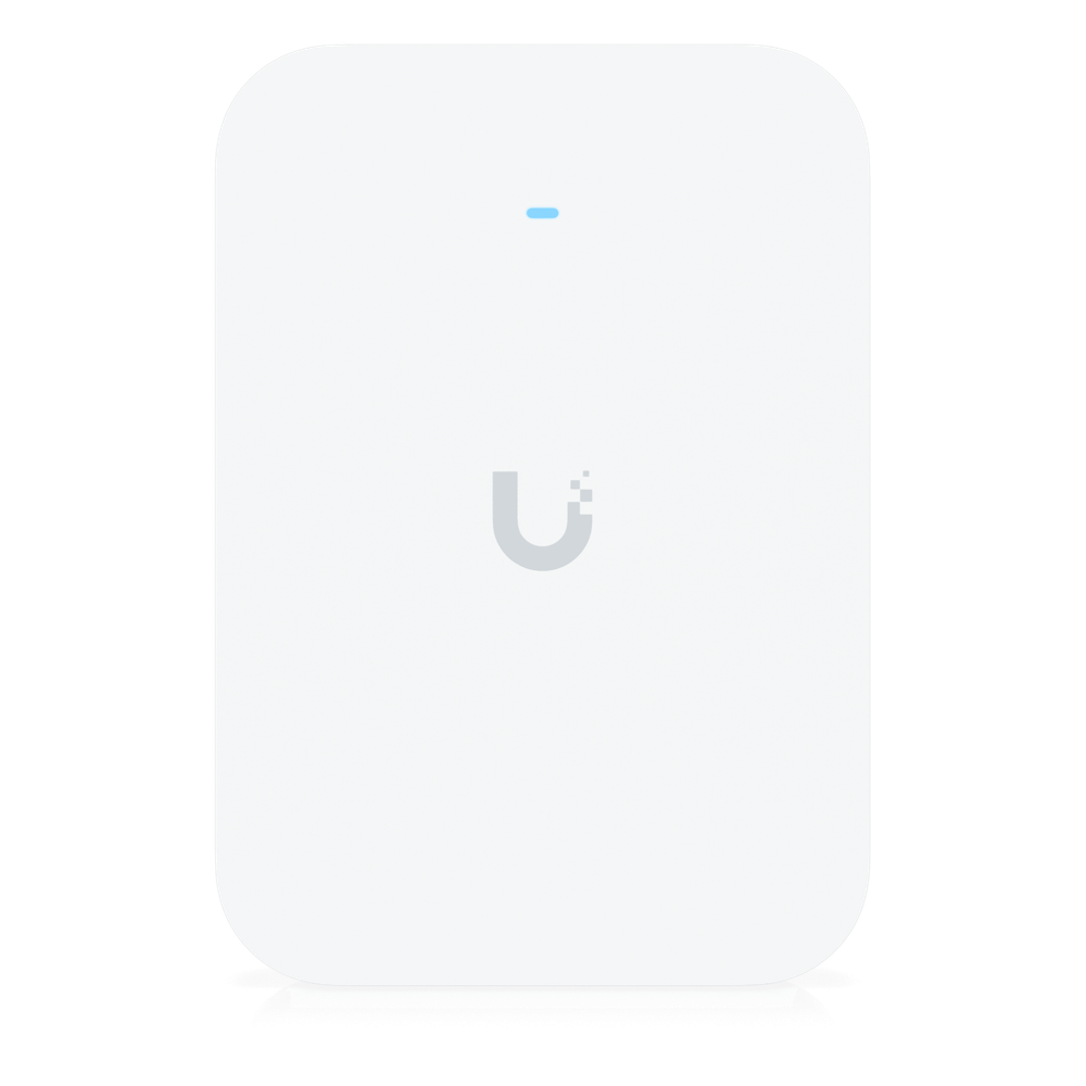 U7 Pro XG Wall Wi-Fi 7 Tri-Banda para Interiores con Soporte 6 GHz, Cobertura de hasta 140 m², Capacidad para Hasta 300 Usuarios y Puerto 10 GbE