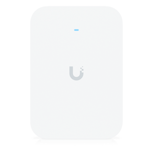 U7 Pro XG Wall Wi-Fi 7 Tri-Banda para Interiores con Soporte 6 GHz, Cobertura de hasta 140 m², Capacidad para Hasta 300 Usuarios y Puerto 10 GbE
