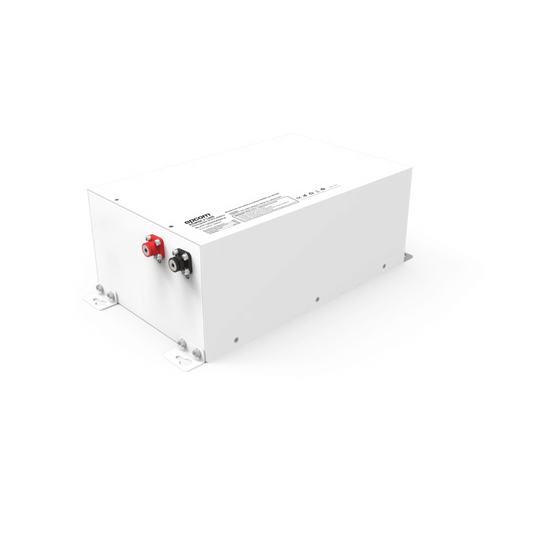 Batería de Litio Ciclo Profundo / 12.8 Vcc 200Ah (2560 Wh) / LiFePO4 / >3500 Ciclos / Descarga 100A / Carga 100A / Solar / BMS con Protecciones / IP30