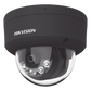 Domo IP 4 Megapixel / Color Negro / Lente 2.8 mm / Dual Light (30 mts Luz Blanca + 30 mts IR) / 2 Micrófonos Integrados / ACUSENSE / Exterior IP67 / IK10 / WDR 120 dB / PoE / ONVIF / Micro SD / Metal / ACUSEEK