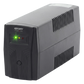 UPS de 850VA/510W / Topología Línea Interactiva / Entrada y Salida 120 Vca / Regulador de Voltaje AVR 80-150 Vca / Clavija NEMA 5-15P / 4 Tomas NEMA 5-15R /Sin RJ11 ni RJ45