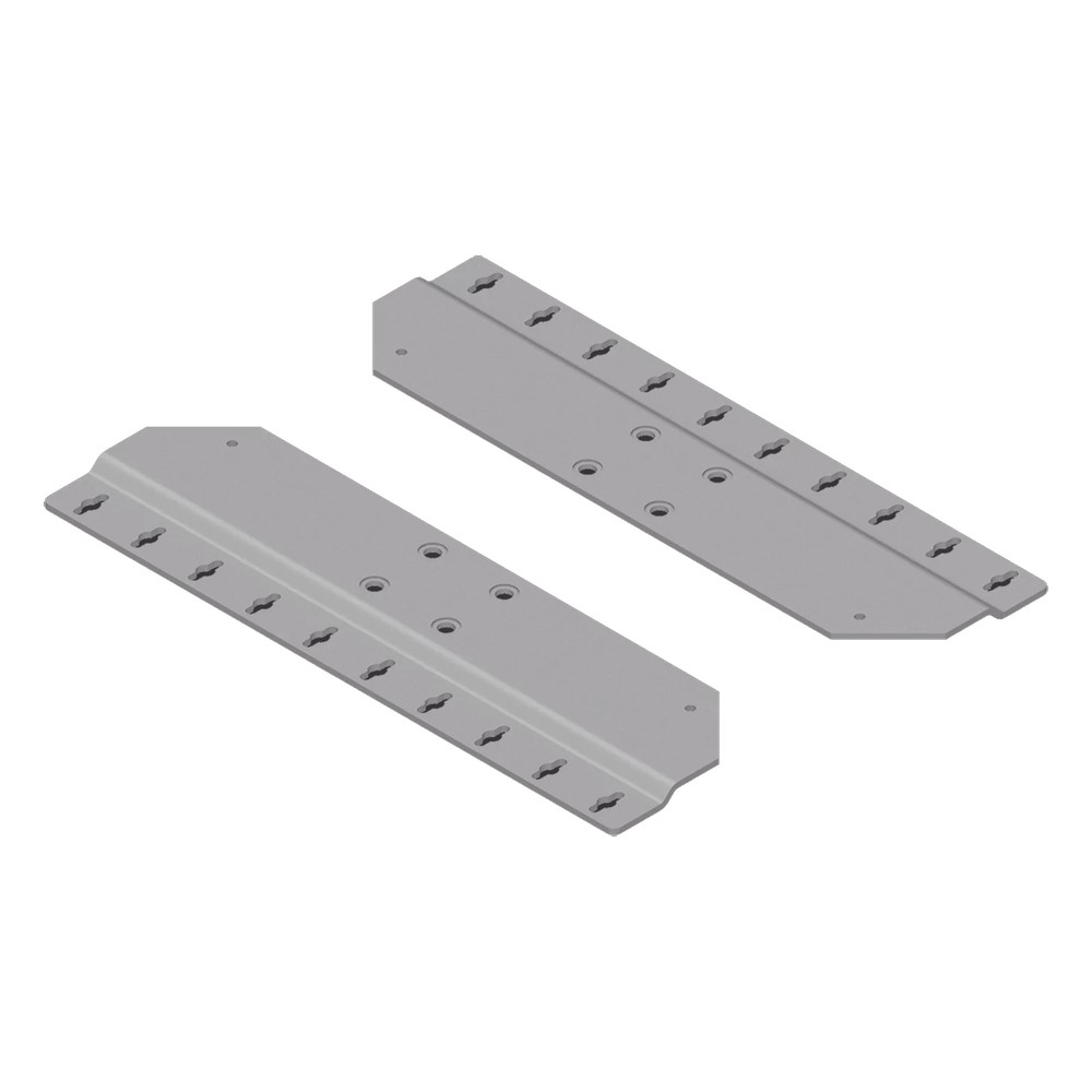 Montaje de Pared para Gabinetes ComLine, De Aluminio, Color Gris