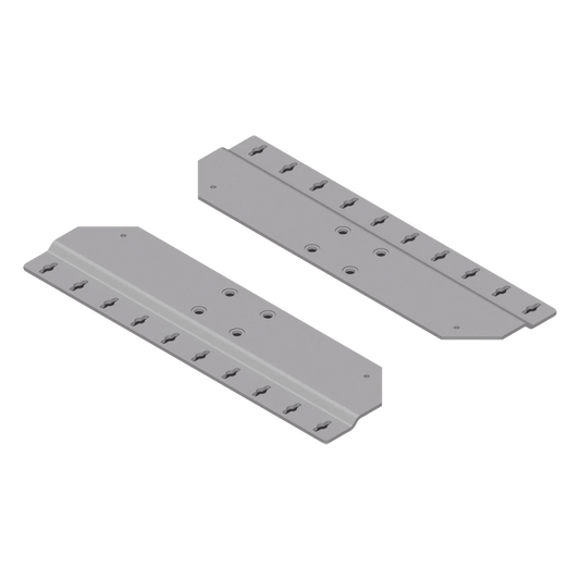 Montaje de Pared para Gabinetes ComLine, De Aluminio, Color Gris