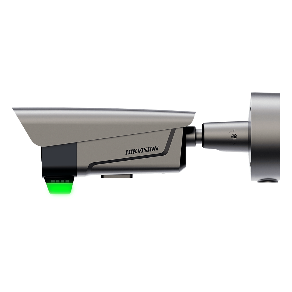 Cámara ANPR 4 Megapixels con Control Remoto / Reconocimiento de Matrículas 98.5% / Lente Motorizado 2.8-12mm u 8-32mm / LED IR y Luz Blanca Integrados / Control de Barrera / Wiegand y RS-485 / IP68 / PoE+ o 12-24V DC