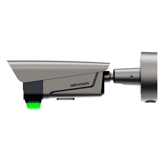 Cámara ANPR 4 Megapixels con Control Remoto / Reconocimiento de Matrículas 98.5% / Lente Motorizado 2.8-12mm u 8-32mm / LED IR y Luz Blanca Integrados / Control de Barrera / Wiegand y RS-485 / IP68 / PoE+ o 12-24V DC