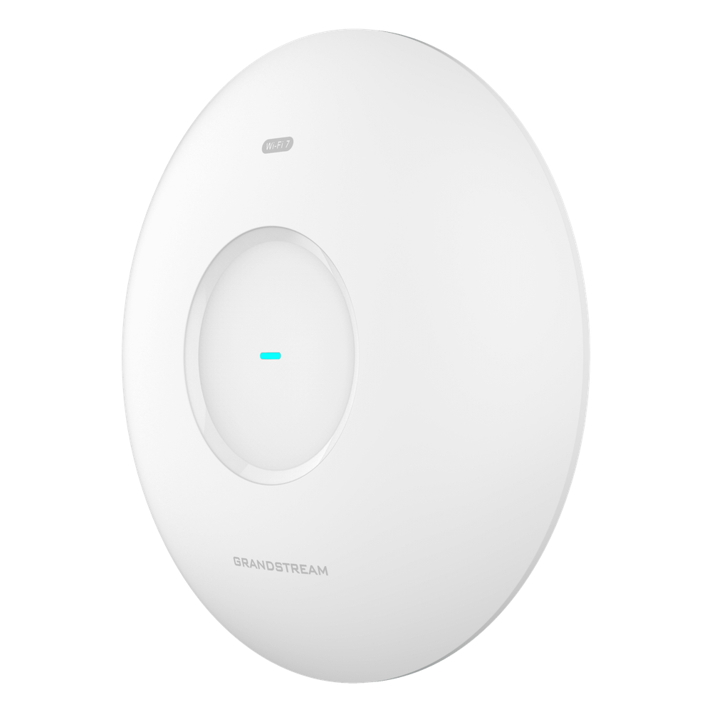 Punto de Acceso Wi-Fi 7 / Triple Banda BE11000 / MU-MIMO 2x2:2 / 384 Clientes Simultáneos / 2 Puertos 5G Ethernet con PoE+ / Cobertura Hasta 175 mts / BLE 5.3 / Gestión Integrada y en la Nube