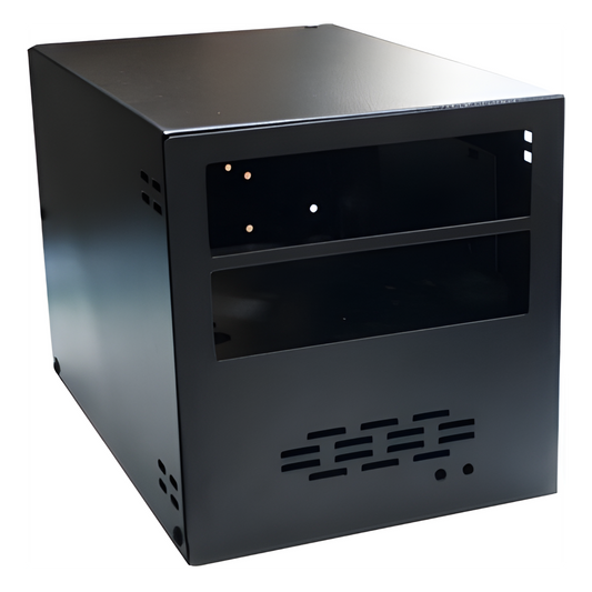 Gabinete para Repetidor con Radios Icom.