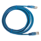 Cable de Parcheo UTP Cat5e - 3 Metros (9.84 Pies) - Azul