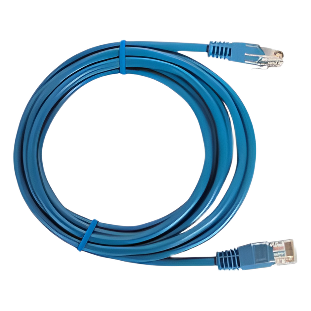 Cable de Parcheo UTP Cat5e - 3 Metros (9.84 Pies) - Azul