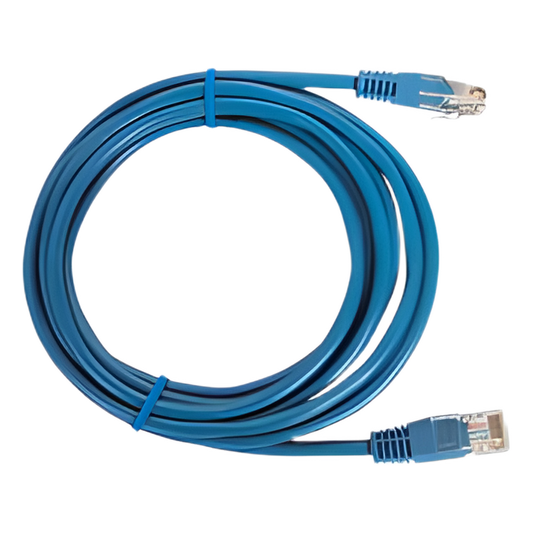 Cable de Parcheo UTP Cat5e - 3 Metros (9.84 Pies) - Azul