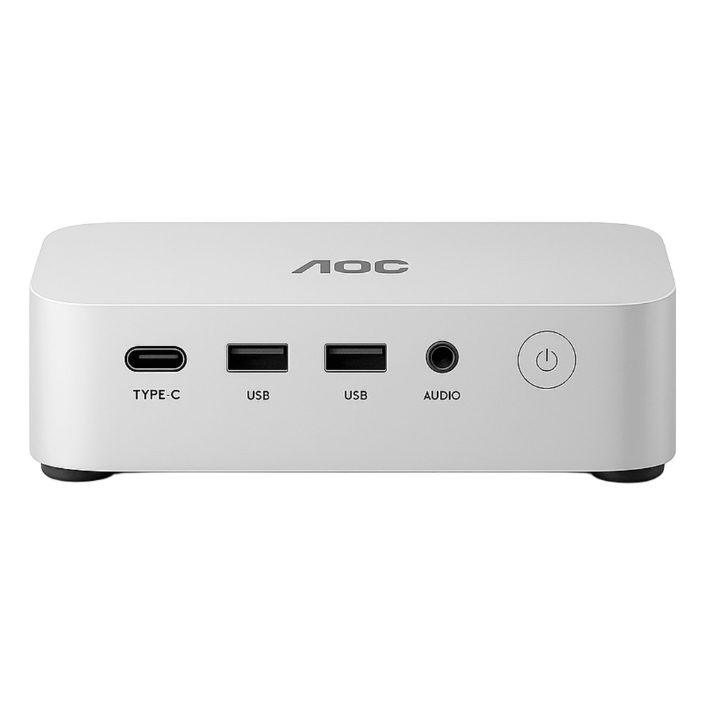 Mini estación de trabajo (Mini PC) / AMD Ryzen 5 7430U / Wi-Fi 6 + Bluetooth 5.2 / 16 GB DDR4 + 512 GB SSD / 6× USB 3.0 + 2.5G Ethernet / Windows 11